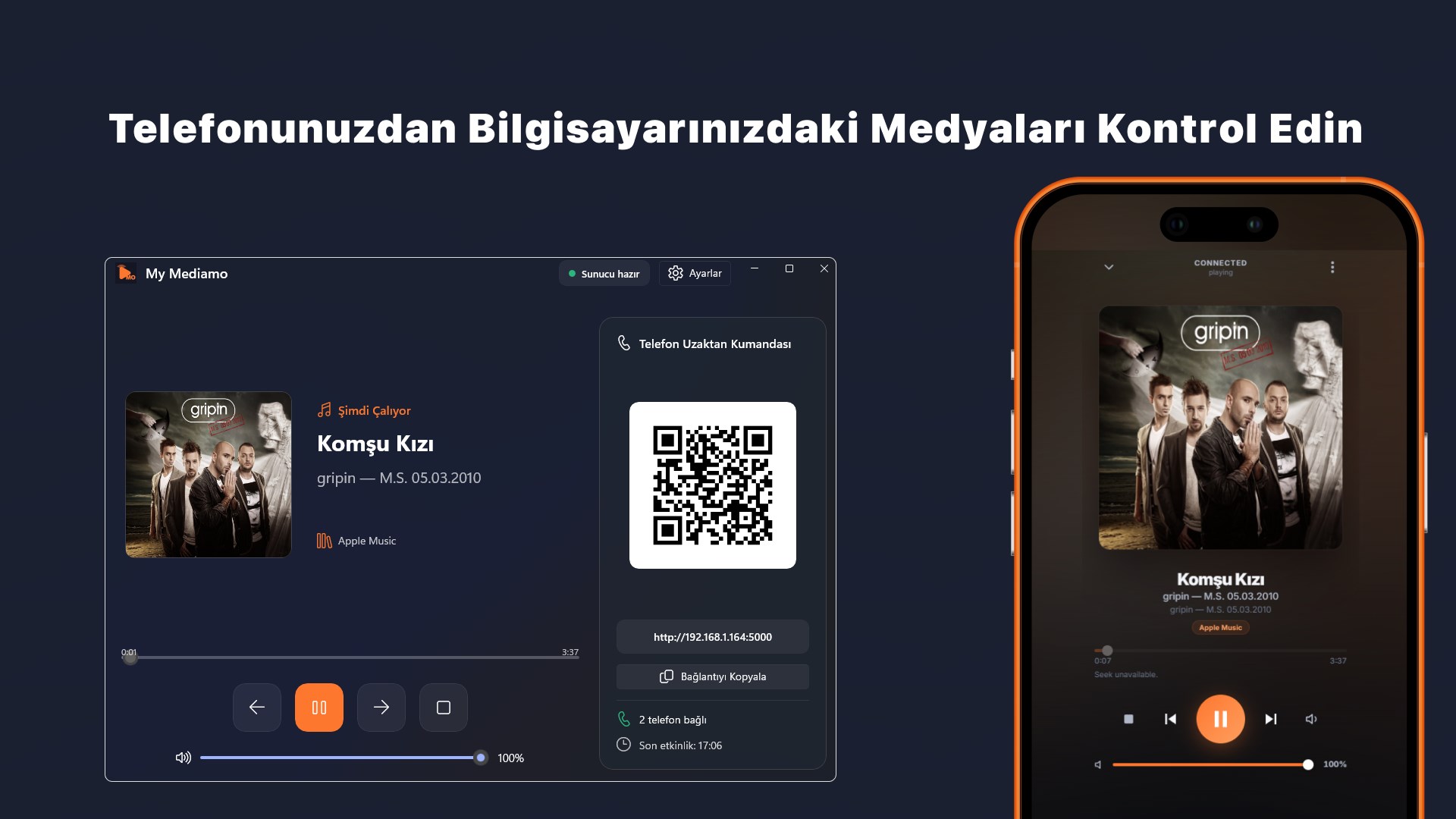 My Mediamo Remote screenshot