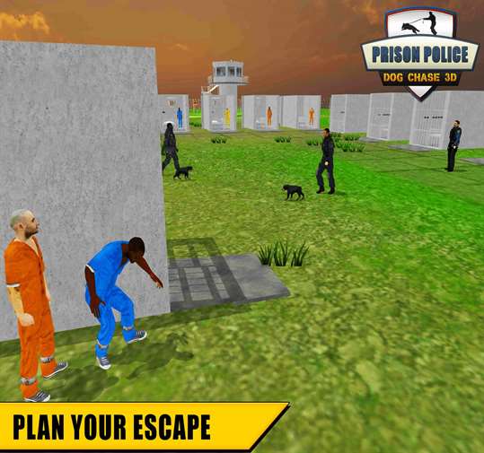 Prison Police Dog Chase screenshot 1
