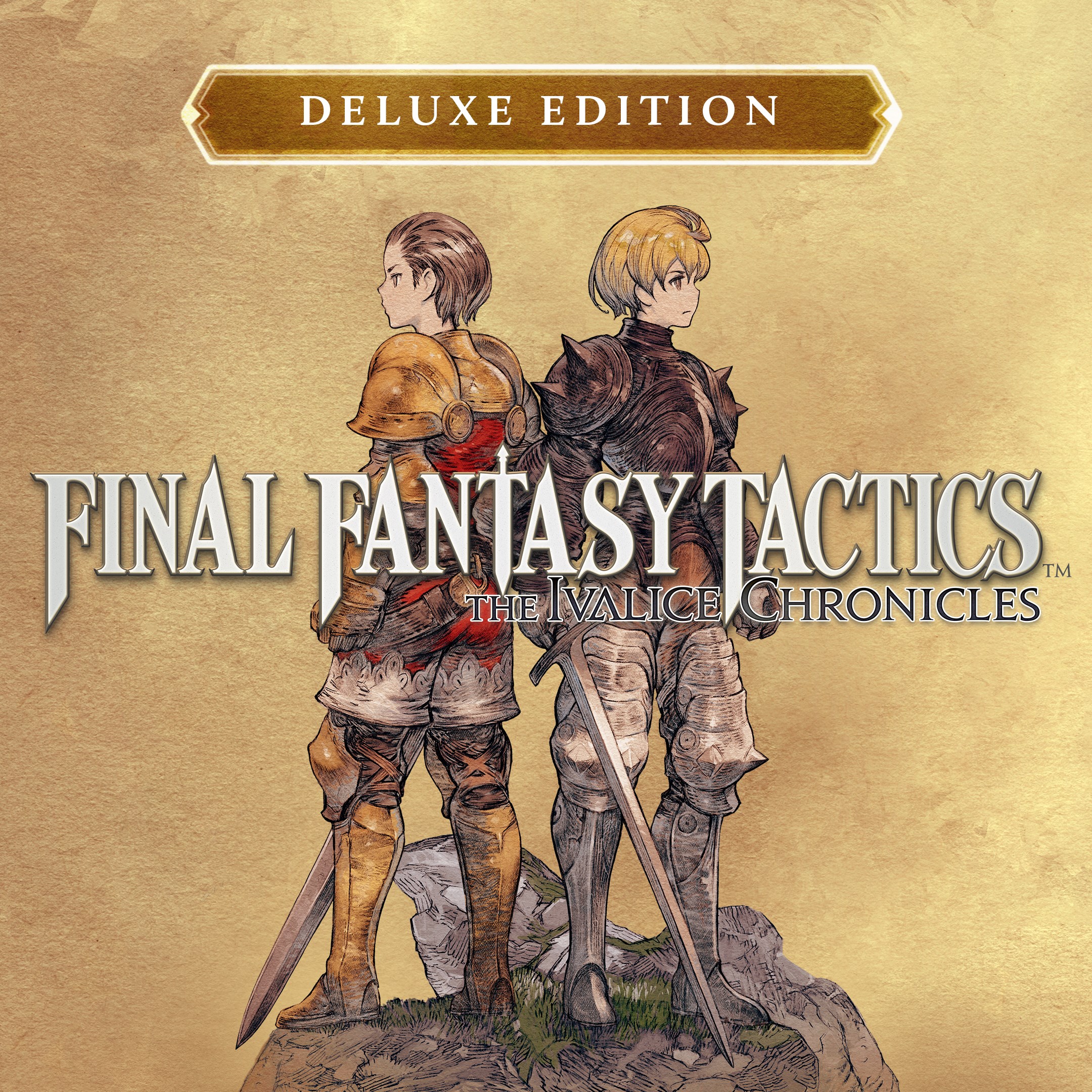 FINAL FANTASY TACTICS - The Ivalice Chronicles Deluxe Edition