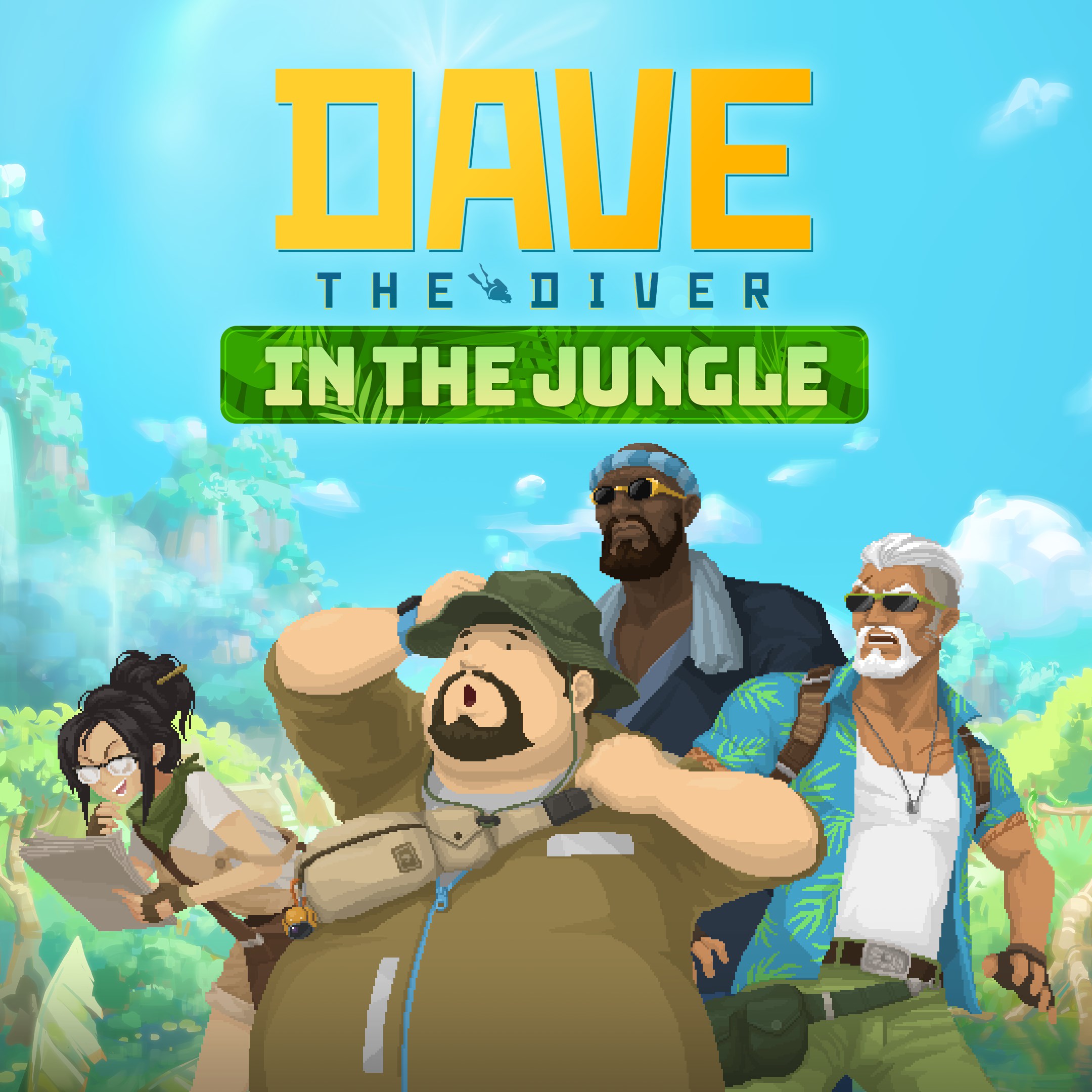 DAVE THE DIVER - In the Jungle Content Pack