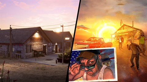 Simulatorpaket: Gas Station Simulator och Barn Finders