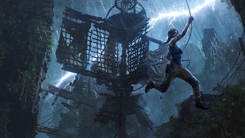 Shadow of the Tomb Raider - 필라 애드온