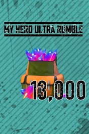 MY HERO ULTRA RUMBLE - Hero Crystals Pack C (13,000 crystals)