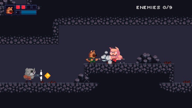 Thunder Paw screenshot 2