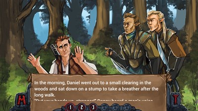 Swordbreaker: Origins (Windows) — скриншот 36