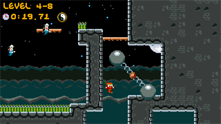 Chibi Ninja Shino-kun Treasure of Demon Tower screenshot 5