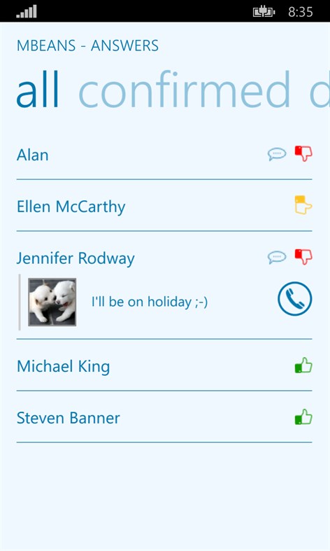 #5. MBeans (Windows) 由: ‪Kosmosoft Engineering Srl‬