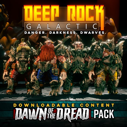 Deep Rock Galactic - Dawn of the Dread Pack for xbox