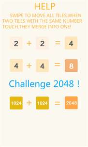 2048 Block screenshot 1