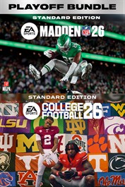 Lote Playoff de EA SPORTS™ (Madden NFL 26 Edición Estándar y College Football 26 Edición Estándar)