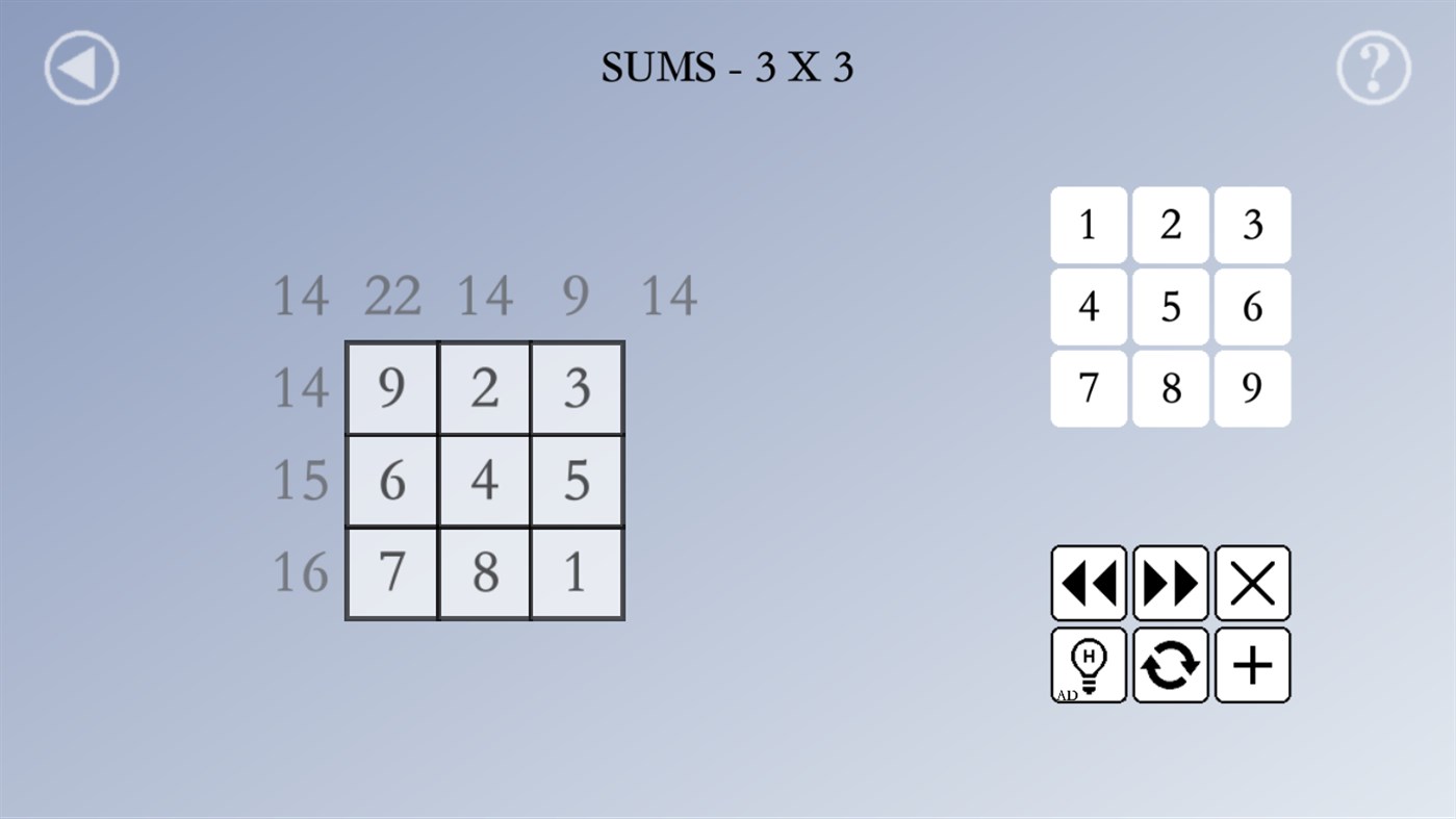 #8. Digit Matrix (Windows) Door: YWH Family
