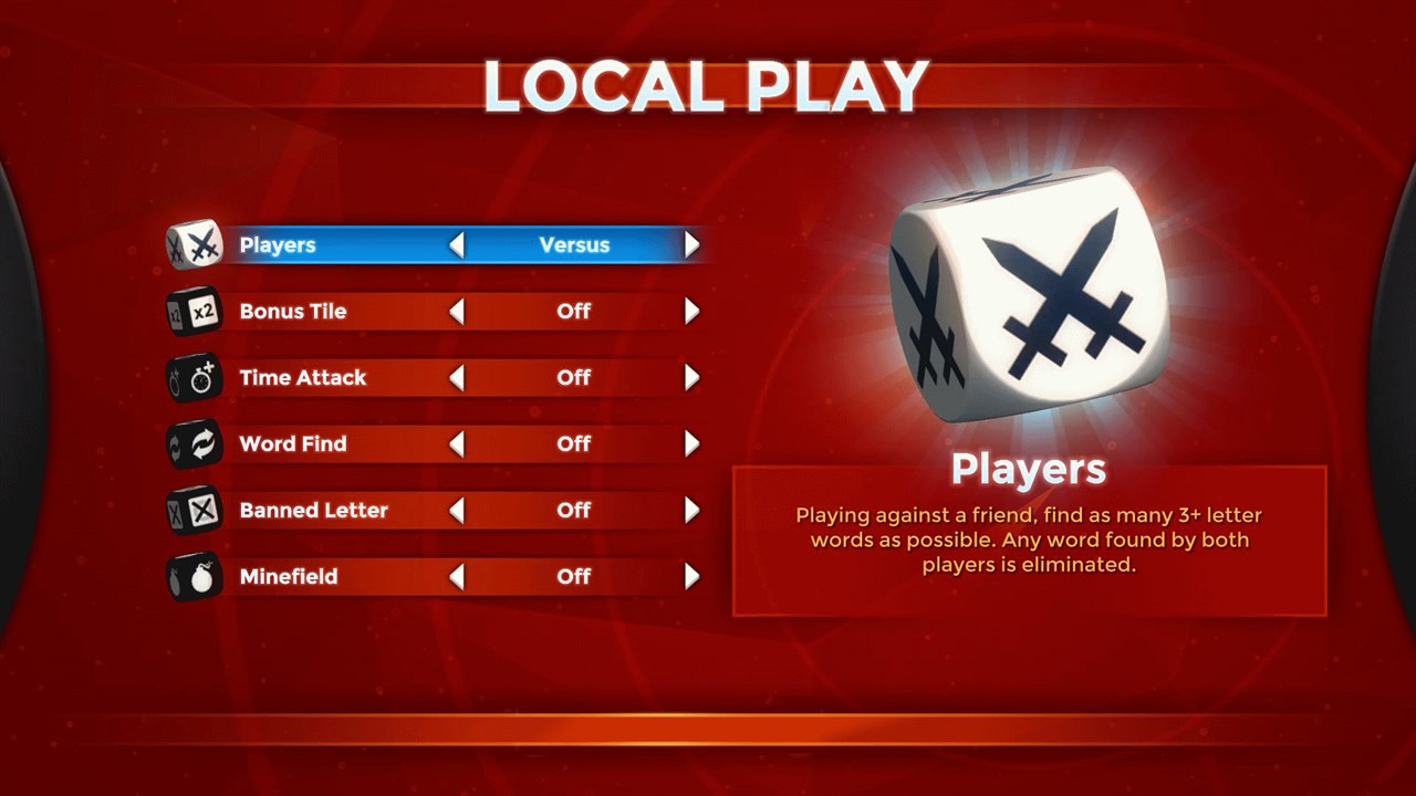 Boggle screenshot 2