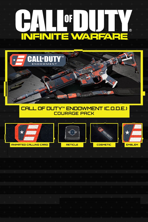 Call of Duty: Infinite Warfare - C.O.D.E. Courage Pack Xbox Series X|S and Xbox One cover art