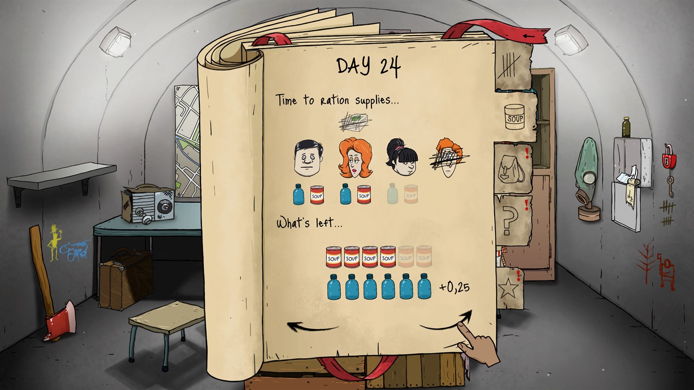 #5. 60 Seconds! Reatomized (Xbox) By: Robot Gentleman