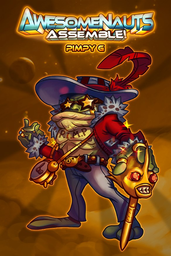 Pimpy G - Awesomenauts Assemble! Skin Xbox Series X|S and Xbox One cover art