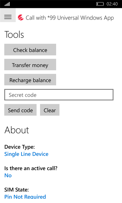 #3. Llamar con *99 (Windows) By: José Angel Martínez García