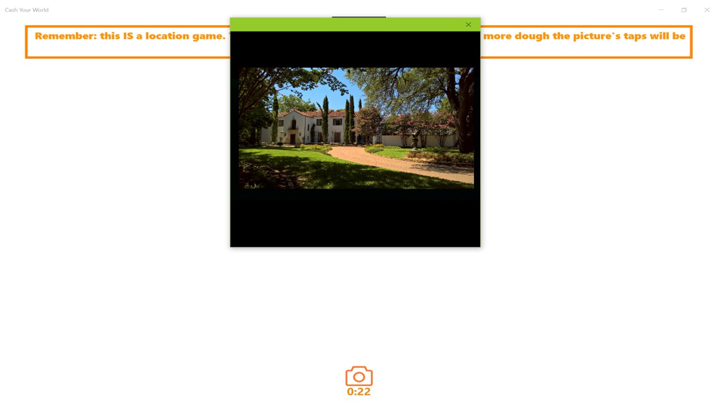 #1. Cash Your World (Windows) 来自: bleedMobile LLC