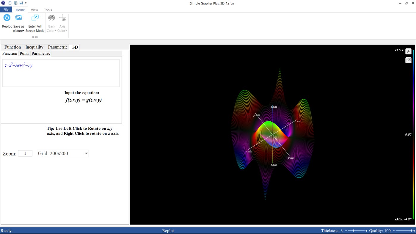 #4. Simple Grapher (Windows) Av: Brwa Hussen