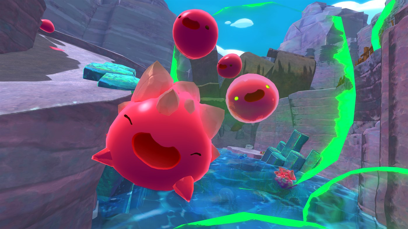 #10. Slime Rancher (Xbox) بواسطة: Monomi Park