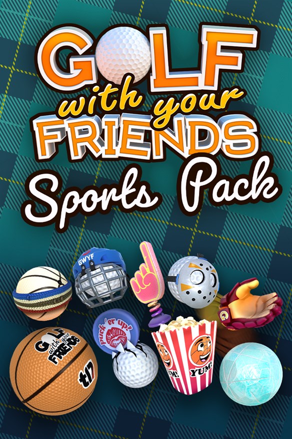 Golf With Your Friends - Sports Pack Xbox Series X|S and Xbox One cover art