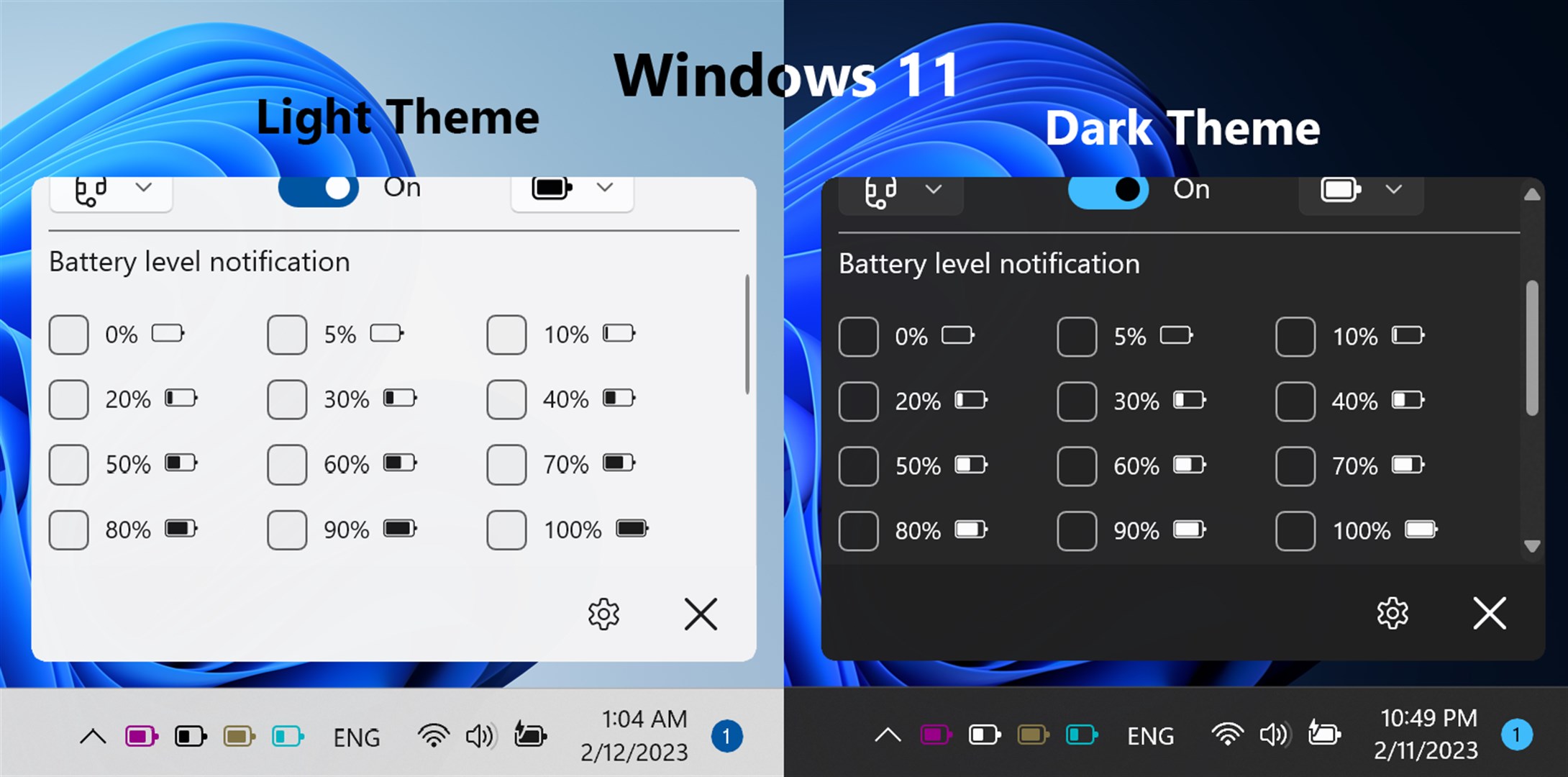 Bluetooth Battery Level - Microsoft Apps