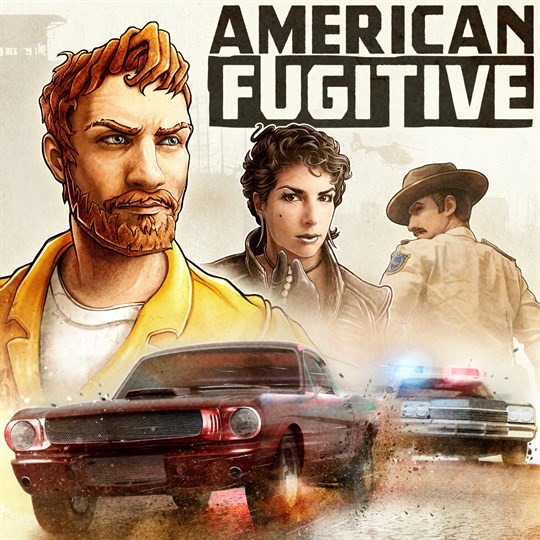 American Fugitive for xbox