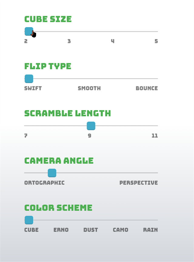 Super Cube: Simple Rubik's Solver screenshot 1