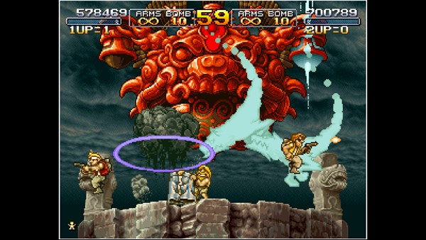 ACA NEOGEO METAL SLUG 3 — 3