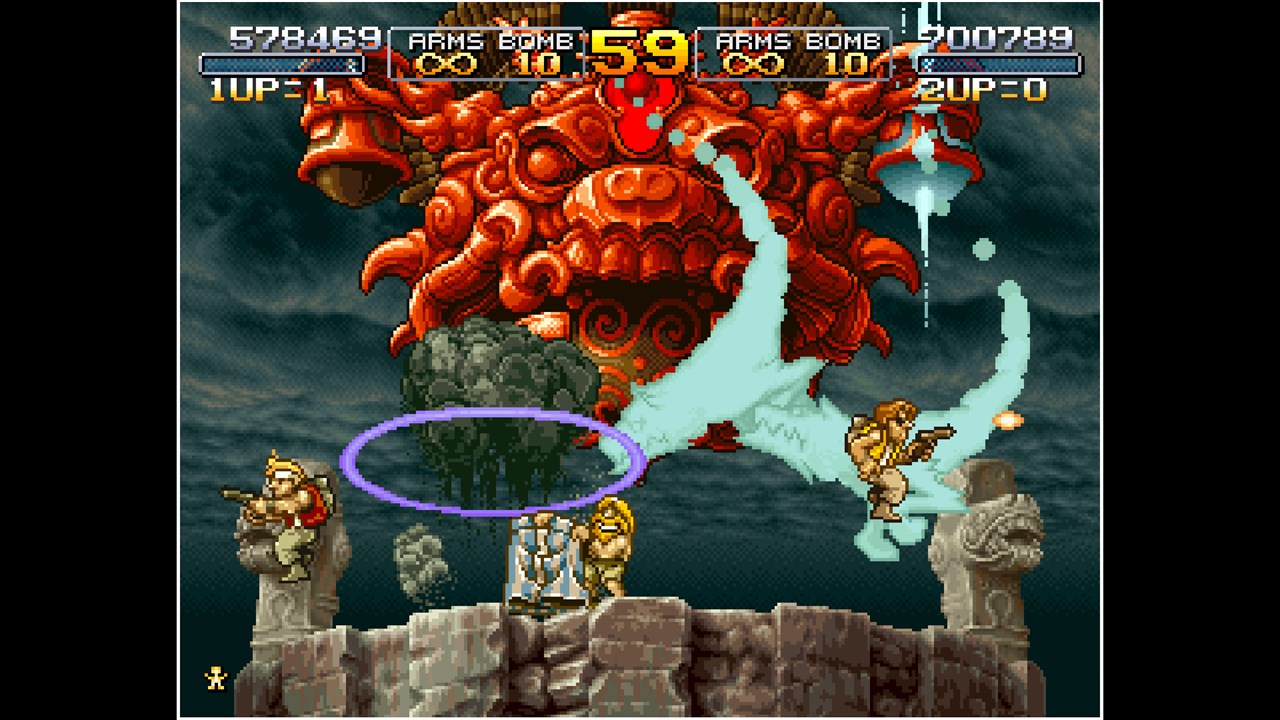 ACA NEOGEO METAL SLUG 3 screenshot 3