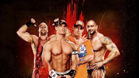 WWE 2K18 Cena(Nuffバージョン)パック