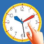 Kids Clock Learning