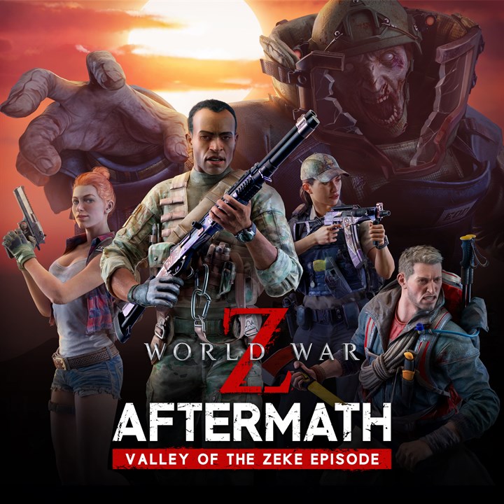 World War Z: Aftermath and new Valley of the Zeke expansion hits Game Pass,  Xbox, PlayStation, PC