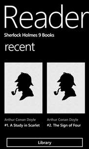 Sherlock Holmes 9 Books screenshot 1