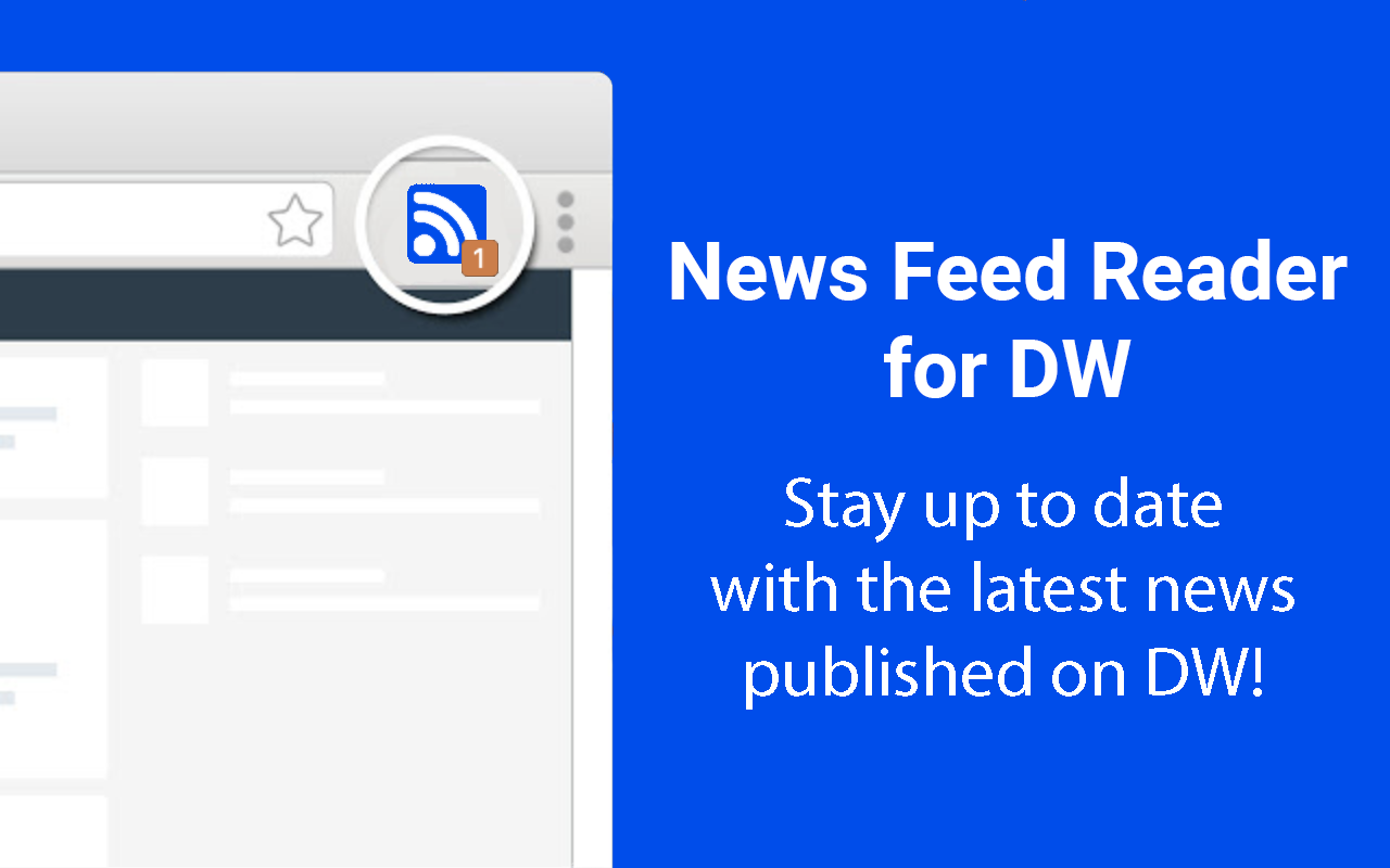 News Feed Reader for DW