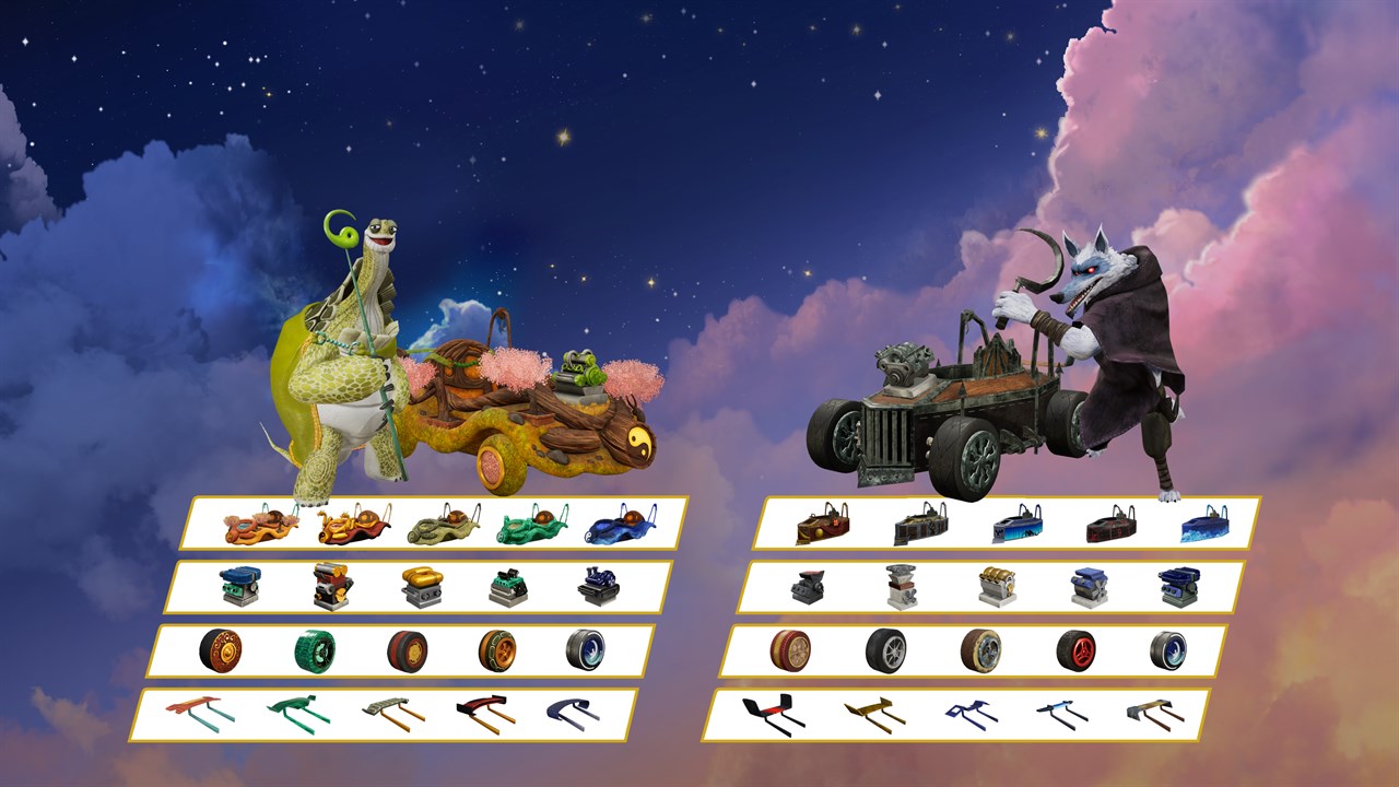 Buy DreamWorks All-Star Kart Racing Steam