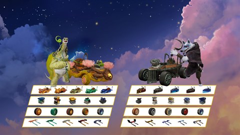 DreamWorks All-Star Kart Racing - Rally Pack