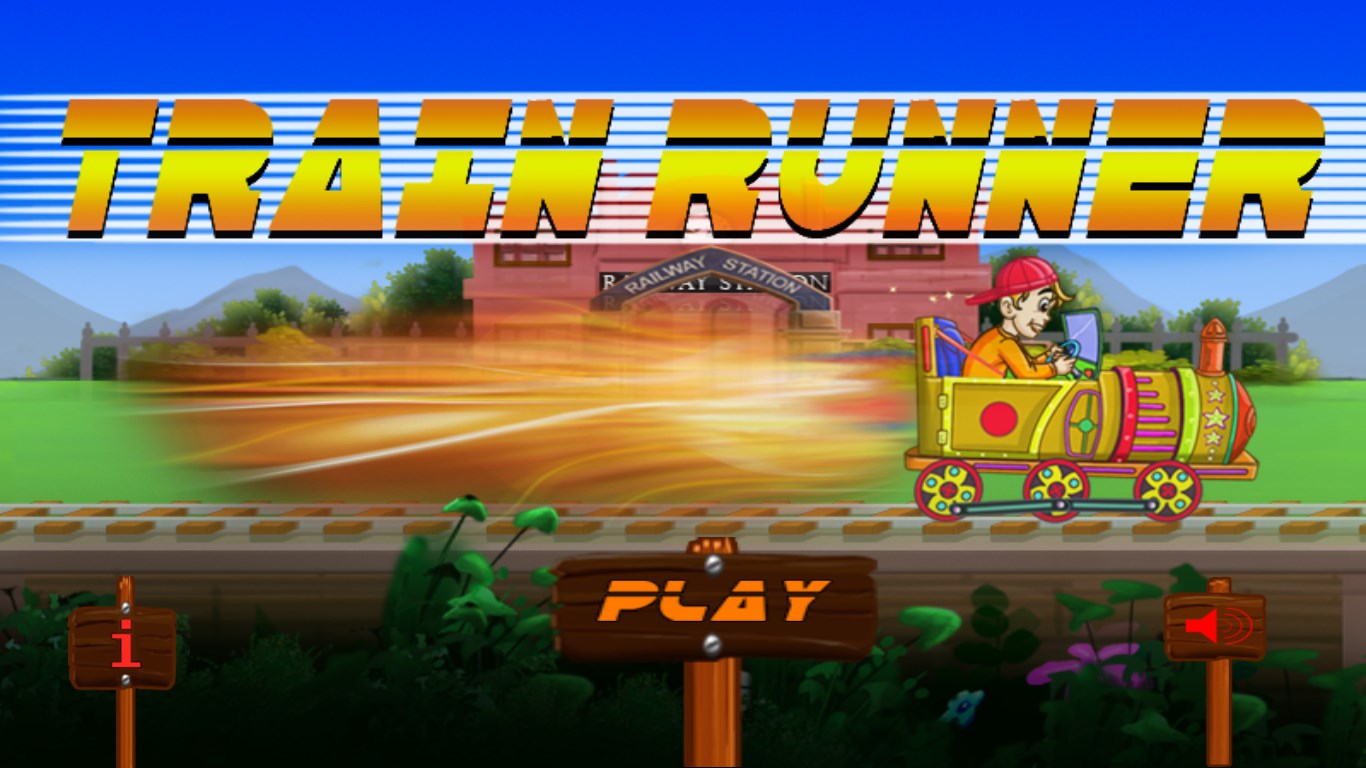 Train Runs games. Train Ran.