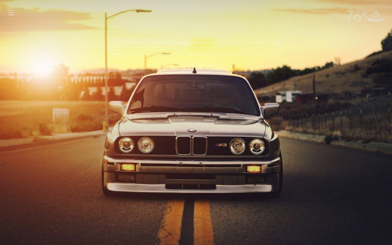 BMW E30 HD Wallpapers New Tab
