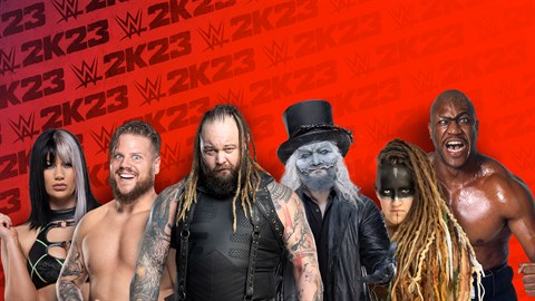 WWE 2K23 Revel with Wyatt-pakken for Xbox One