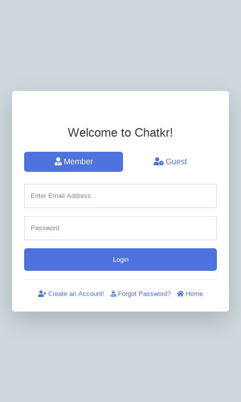 Chatkr - Free Chat Room Make Friends screenshot