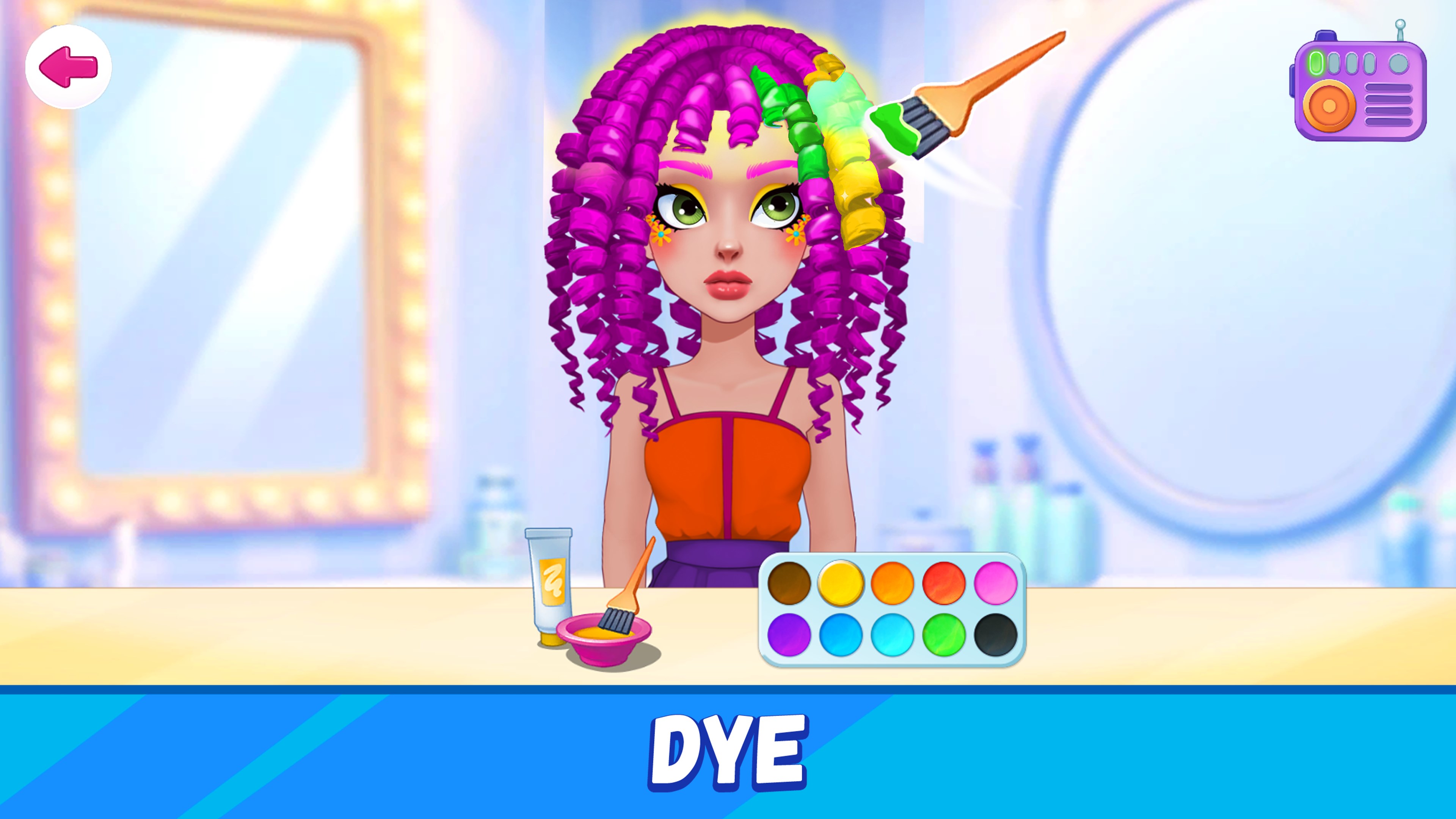 Hair Salon & Dress Up Fun for Girls screenshot