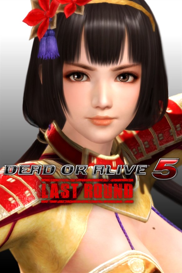 DOA5LR Character: Naotora Ii Xbox Series X|S and Xbox One cover art