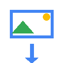 Download All Images icon