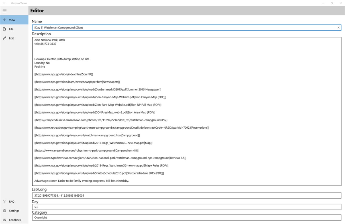#5. Road Trips (Windows) 게시자: James Coliz
