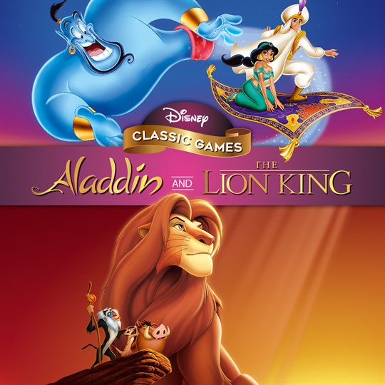 Disney Classic Games: Aladdin and The Lion King for xbox