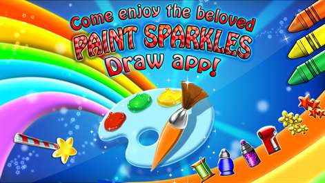 Paint Sparkles Draw Screenshots 1