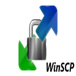WinSCP - SFTP, WebDAV, SCP and FTP client for Windows. Logo