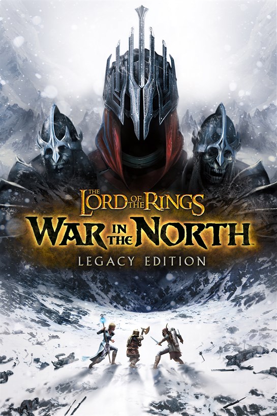 Boxaufnahme von Der Herr der Ringe: Der Krieg im Norden™ – Legacy-Version