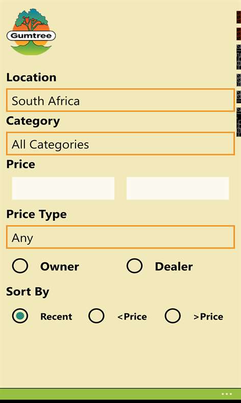 Gumtree SA Screenshots 2