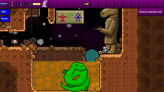 Planetventure Demo screenshot 9